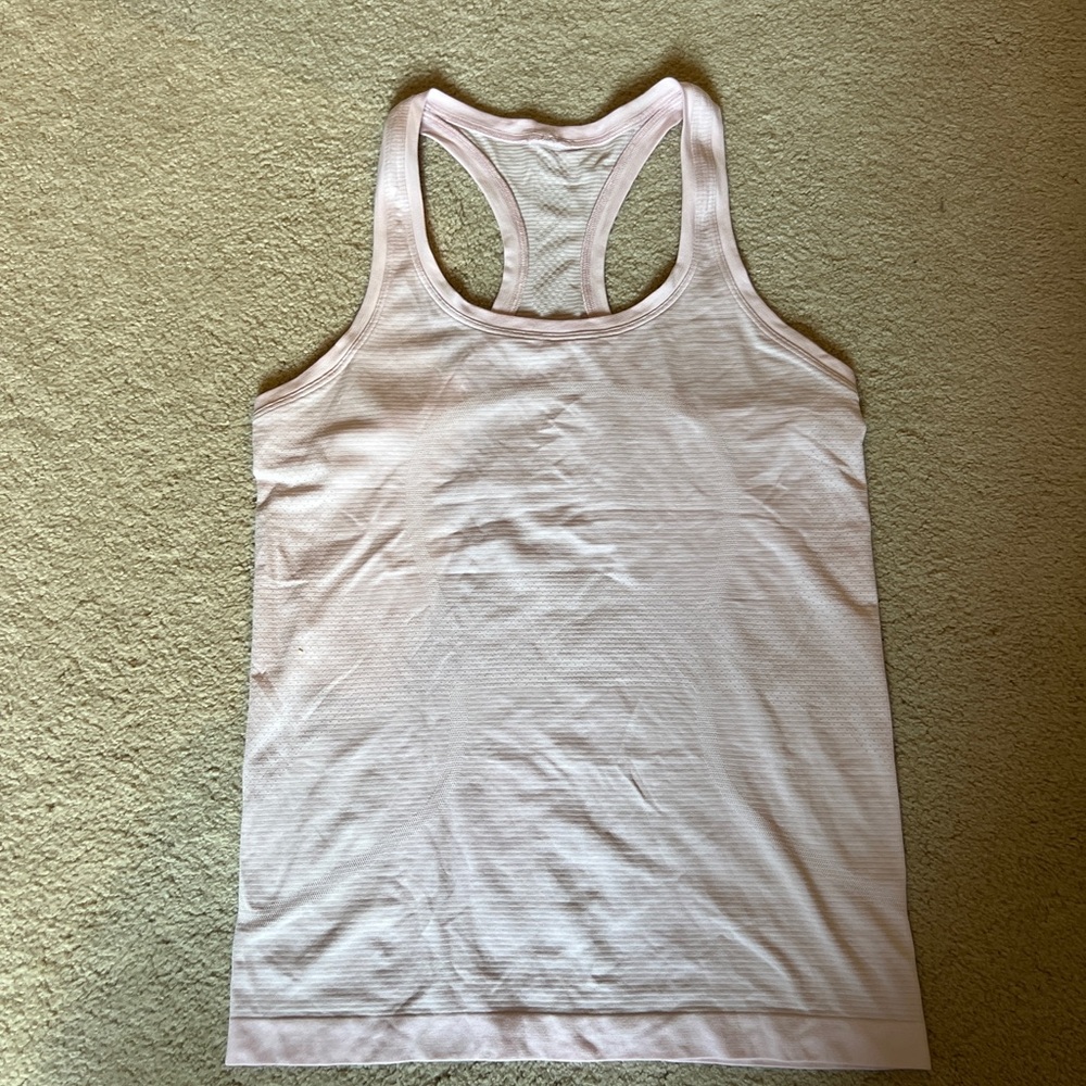 Lululemon Swiftly Tech Racerback Tank Top 2.0 Waist Length